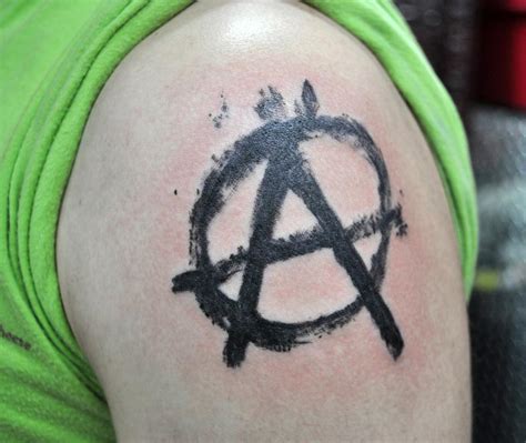 Anarchy Tattoo Designs, Ideas and Meaning | Tattoos For You