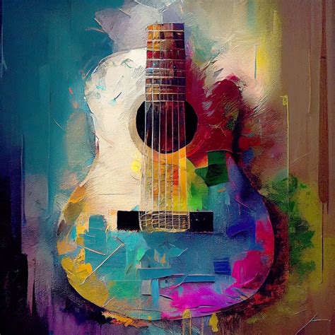 Guitars Paintings