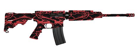 Call of Duty Red Tiger Camouflage Pattern