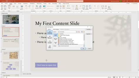 How To Insert Link In Powerpoint - Printable Templates Free