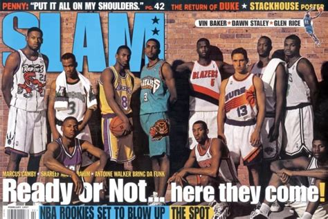 The Greatest Draft Class by Shareef Abdur-Rahim