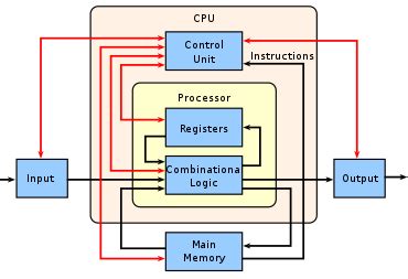 processor (CPU) - central processing unit