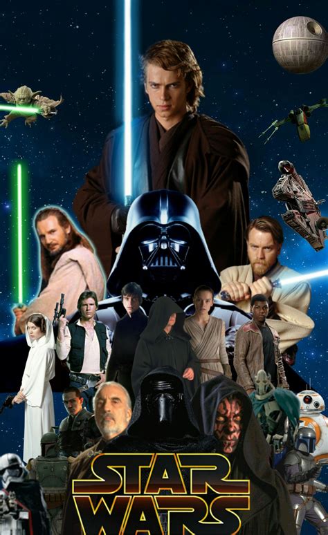 Star Wars Poster Wallpapers - Wallpaper Cave