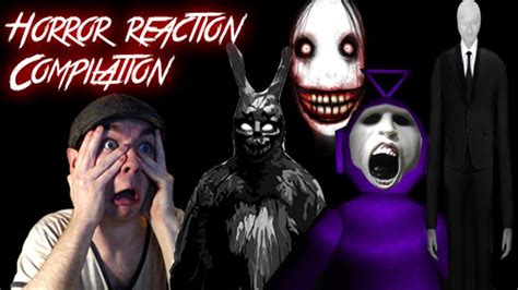 Horror Game Reaction Compilation | A Collection of the Biggest and Best ...