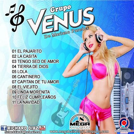 MEGA BAILABLES: GRUPO VENUS 2017