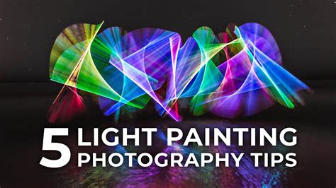 5 Light Painting Photography Tips with Susan Magnano - YouTube