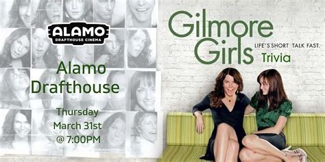 Gilmore Girls Trivia at Alamo Drafthouse Cinema Loudoun | Alamo ...