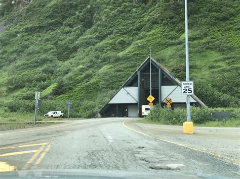 Whittier Tunnel Whittier, Alaska | Whittier tunnel, Whittier, Places