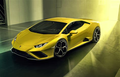 La Lamborghini Huracán EVO RWD dévoilée - Luxury Car Magazine