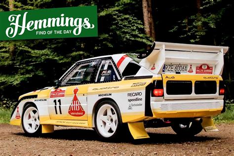 Replica 1985 Audi Quattro S1 E2 nails the details, is ready for action ...