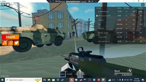 Roblox Milsim game with @mrfreq and Josiah - YouTube