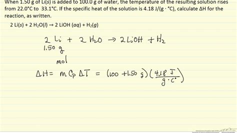 Divine How To Show Heat In Chemical Equation Reaction Yield Calculator