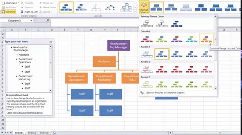 Chart Excel Template – serat