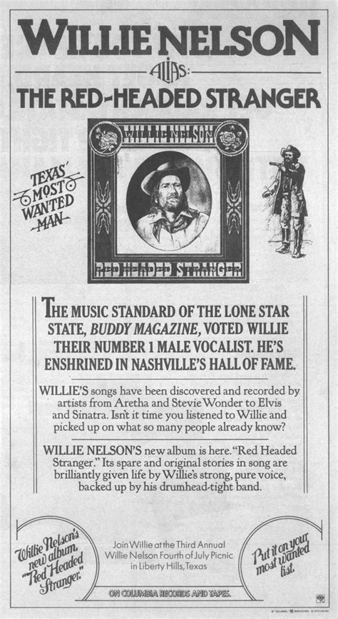 Willie Nelson - Red Headed Stranger