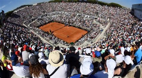 Internazionali BNL d'Italia al Foro Italico, fino al 22 aprile aperte ...