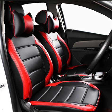 (Front + Rear) Universal car seat covers For Mitsubishi outlander asx ...