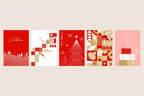 Christmas And New Year Greeting Cards 5 - Design Cuts