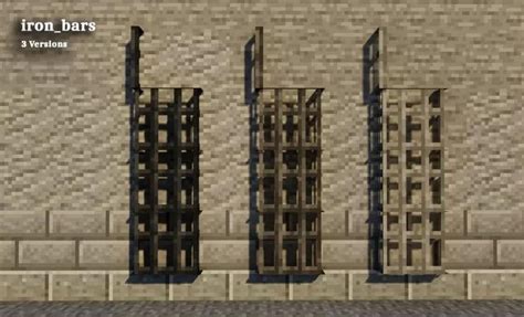 5 best texture packs for Iron Bars in Minecraft