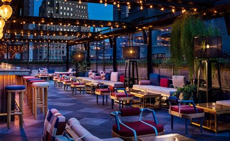 The best dreamy rooftop restaurants in NYC | Blog Hồng