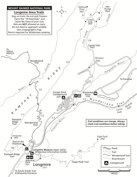 Mount Rainier Maps | NPMaps.com - just free maps, period.