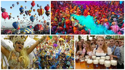 10 Must-see Breathtaking Festivals Around The World