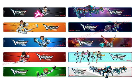 ArtStation - DreamWorks TV Voltron Email Signatures