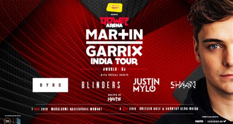 Martin Garrix India Tour Ticket Offers - Tickets Starting at just Rs ...