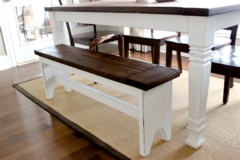 DIY Farmhouse Bench | Free Plans | Rogue Engineer