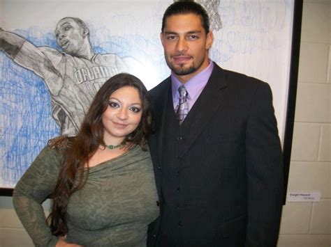 Joe Anoa'i (Roman Reigns) & his cousin Vale Anoa'i. Vale is the ...