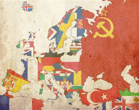 Europe during the Interwar Period, 1930. - Maps on the Web