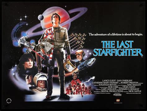 Last Starfighter (1984) | The last starfighter, Starfighter, Movie ...