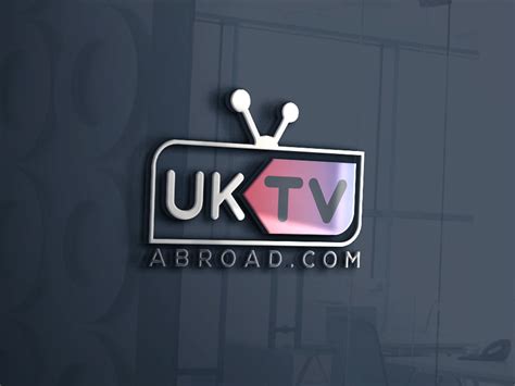 Television logo (UK TV ) logo by Prosenjit Paul on Dribbble