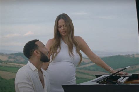 John Legend Honors Pregnant Chrissy Teigen in 'Wonder Woman' Video