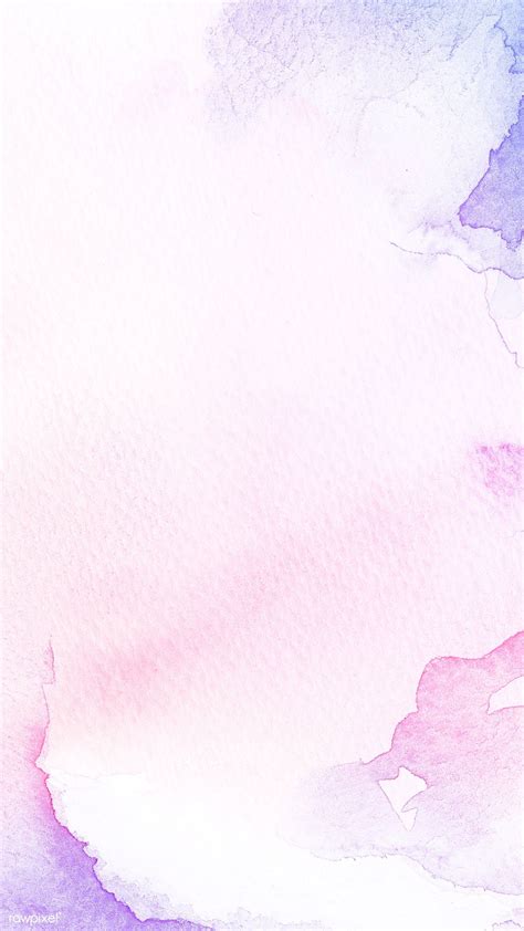 Purple and pink watercolor style background illustration | free image ...