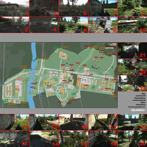 Escape From Tarkov Interchange Map Hidden Stashes : Ground Cache The ...