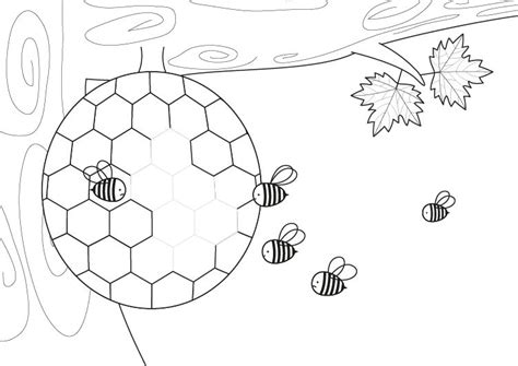 Duque satisfacción Sarabo árabe panal de abejas para dibujar Aparte A ...