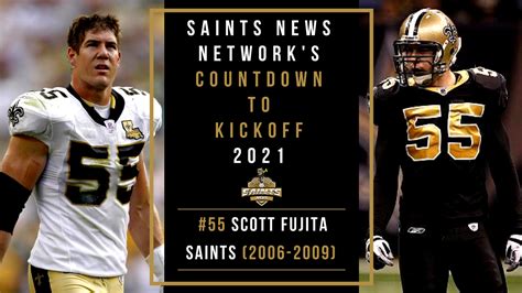 Saints Countdown to NFL Kickoff 2020:#55 Scott Fujita - Sports ...