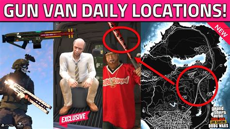 Where To Find TODAY Gun Van LOCATIONS! How To Get The RAILGUN In GTA 5 ...