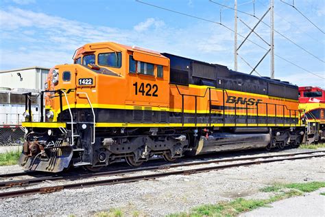 BNSF SD60M 1422 / Kansas City, MO — Trainspo