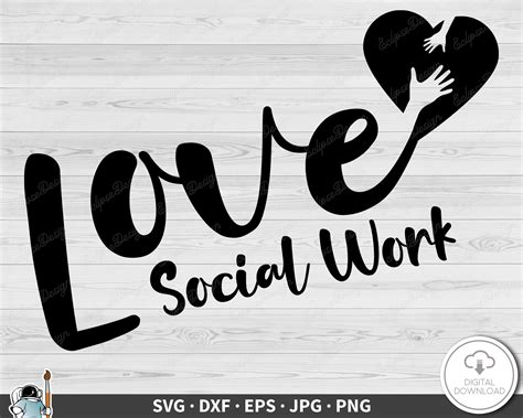 Social Work Clipart Black And White Free