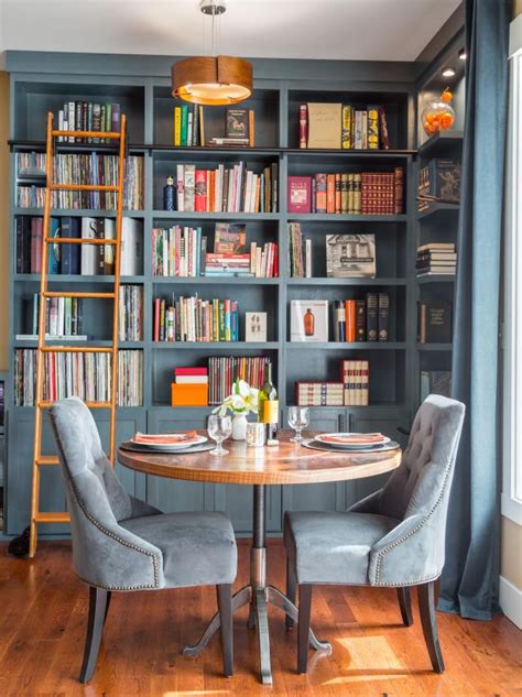 37 Inspiring Sunroom Design Ideas | Small home libraries, Home office ...