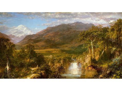 Frederic Edwin Church : the Heart of the Andes 1859 Giclee - Etsy