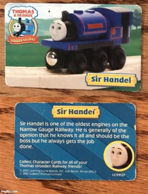 Sir Handel Wooden Railway Card by Jack1set2 on DeviantArt