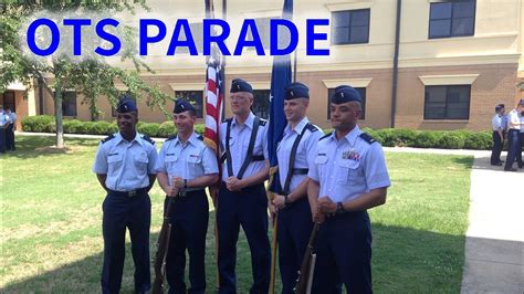 Air Force Officer Training School Graduation Parade - YouTube