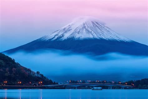 Mount Fuji | Facts, Location, & Eruptions | Britannica