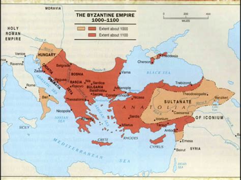 byzantine empire map at its height timeline over time - 682×372 - image ...