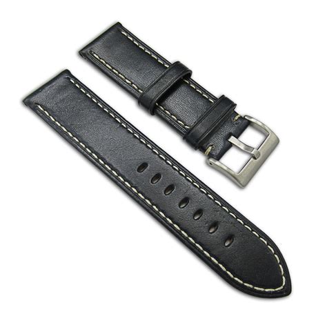 dark blue leather watch straps | KINGSON-ARTS STRAP