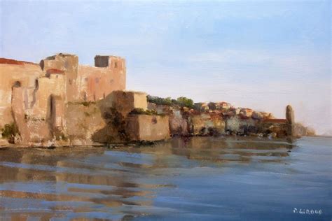 Collioure (2016) Oil painting by Pascal Giroud | Artfinder