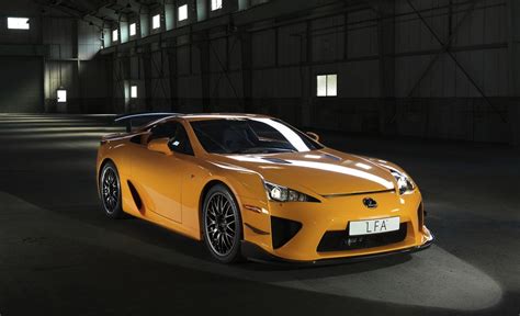 Lexus LFA Nurburgring Edition - egmCarTech