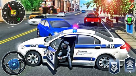 Police Drift Car Driving Simulator - Police Chase Crime City Officer ...